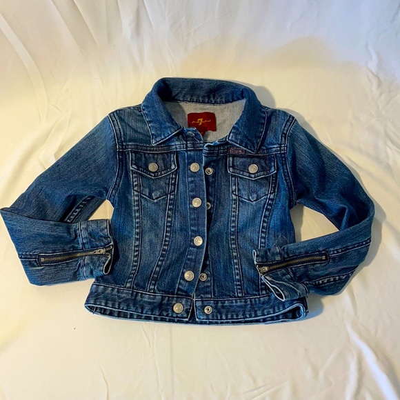 7 For All Mankind denim jacket - Picture 1 of 3
